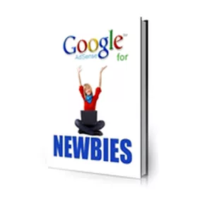 Cover image for Ebook Google adsense for newbies 