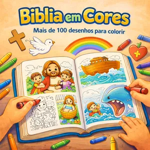 Imagem de capa para o Ebook Bíblia em Cores