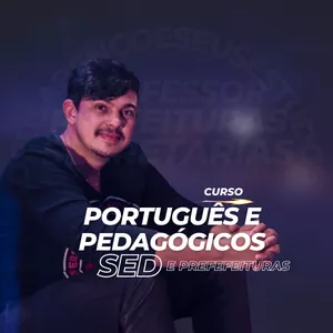 Imagem de capa para o Curso online Português Redação e Pedagógicos Intensivo