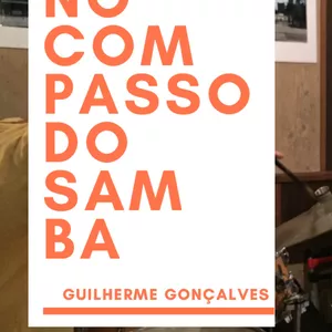 Cover image for Ebook No Compasso Do Samba (English Version)
