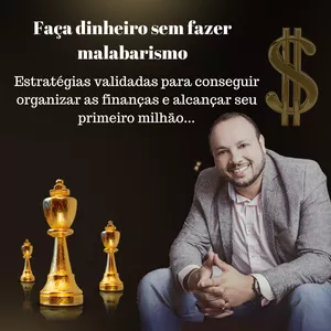 Imagem de capa para o Ebook Faça Dinheiro sem fazer malabarismo