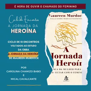 Imagem de capa para o Curso online A JORNADA DA HEROÍNA