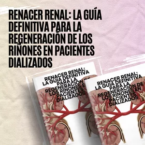 Imagen de portada para Curso online Renacer Renal: La Guía Definitiva para la Regeneración de los Riñones en Pacientes Dializados