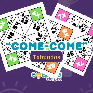 Imagem de capa para o Ebook "Come-come" da Tabuada