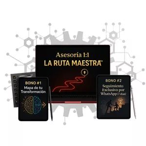 Imagen de portada para Curso online Ruta Maestra™