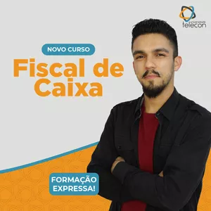 Imagem de capa para o Curso online FISCAL DE CAIXA