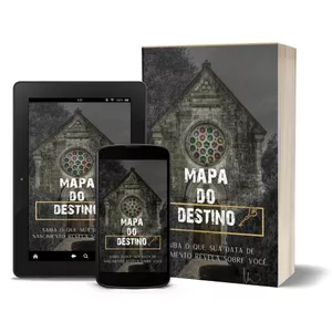 Imagem de capa para o Ebook MAPA DO DESTINO 