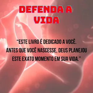 Imagem de capa para o Ebook DEFENDA A VIDA