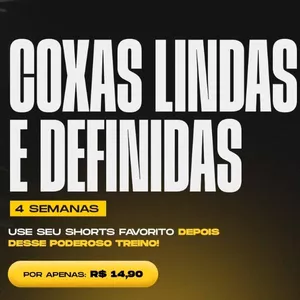 Imagem de capa para o Curso online Protocolo Coxas Lindas e Definidas
