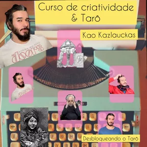 Imagem de Curso de criatividade e Tarô (desenvolvendo seu contato com o Tarô) criado por Kao Kazlauckas na hotmart