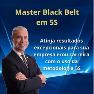 Imagem de capa para o Curso online Master Black Belt 5S