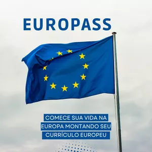 Imagem de capa para o Curso online Como Montar seu Europass