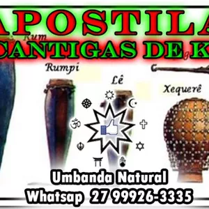 Imagem de capa para o Ebook APOSTILAS 390 CANTIGAS DE KETU + TRADUÇÃO