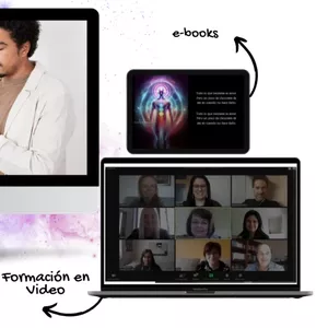 Imagen de portada para Curso online  Sanador Energético y Espiritual - Presencial