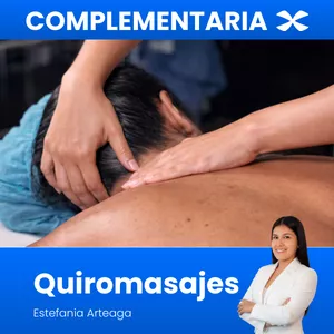 Imagen de portada para Curso online Capacitación complementaria Quiromasaje