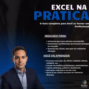 Planilha Excel na Prática – O Guia Completo para Você se Tornar um Profissional