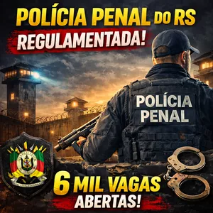 POLÍCIA PENAL RS MÉTODO SUPERA.CON por Método Supera.con