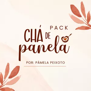 Imagem de capa para o Ebook PACK - CHÁ DE PANELA