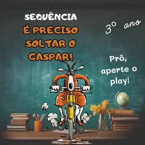 Imagem de capa para o Ebook Sequência "É preciso soltar o Gaspar!"