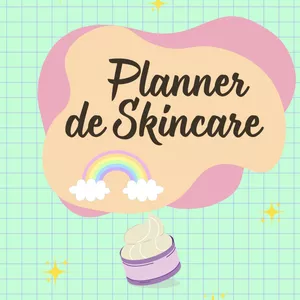 Imagen de portada para Ebook PLANNER DE SKINCARE