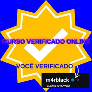 Imagem de capa para o Curso online CURSO VERIFICADO ONLINE