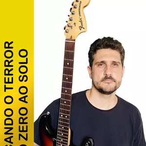 Imagem do curso Tocando o Terror do zero ao solo