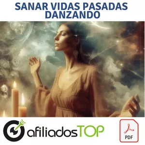 Imagen de portada para Ebook -- Sanar Vidas Pasadas Danzando