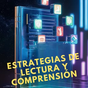 Imagen de portada para Ebook ESTRATEGIAS DE LECTURA Y COMPRENSIÓN