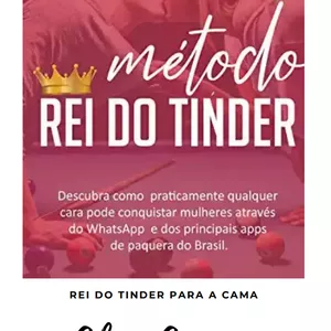 Imagem de capa para o Ebook Rei do Tinder para a Cama
