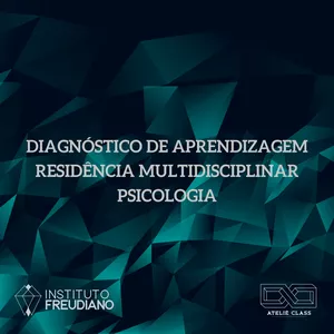 Imagem do curso Diagnostico de aprendizagem Residência Multiprofissional UFU