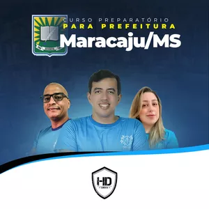 Imagem de capa para o Curso online CURSO PREPARATÓRIO PARA PREFEITURA DE MARACAJU/MS - HD CURSOS (ns)