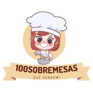 Imagem de capa para o Ebook 100 Sobremesas que vendem