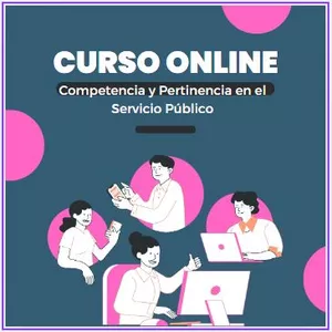 Imagen de portada para Curso online Competencia y Pertinencia en el Servicio Público