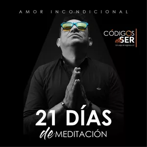 Imagen de portada para Curso online 21 Días de Meditación para Iniciar un Camino de Amor Incondicional 🧘‍♂️♥️