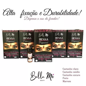 Imagem de capa para o Curso online Henna para sobrancelha 