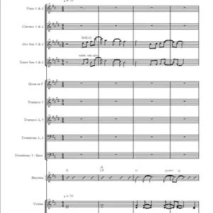 Imagem de capa para o Ebook Leva-me Além (arranjo para Orquestra)