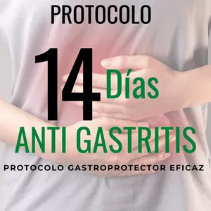 Imagen de portada para Ebook PROTOCOLO 14 DÍAS ANTI GASTRITIS