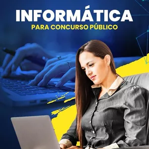 Imagem de capa para o Curso online Informática para Concurso Público