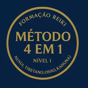 Imagem do curso Formação Reiki Nível 1: Método 4 em 1
