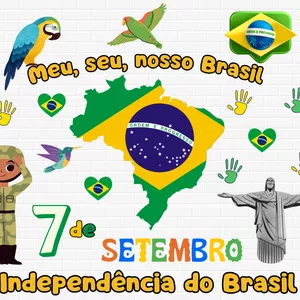 Imagem de capa para o Ebook 🇧🇷 Painel 7 de setembro 🇧🇷