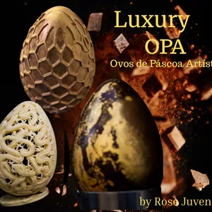 Imagem de capa para o Curso online Luxury Egg-Ovos de Páscoa Artistico