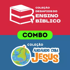 Imagem do curso Kit Desafio do Ensino Bíblico e Andando Com Jesus