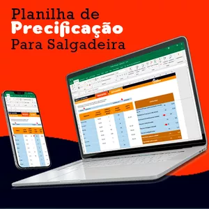 Imagem de capa para o Curso online Planilha de Precificação Automática
