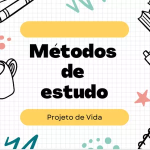 Imagem de capa para o Ebook Projeto de Vida - Combo de aula e atividades sobre métodos de estudo