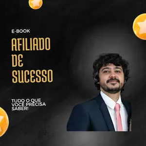Imagem de capa para o Ebook Afiliado de Sucesso