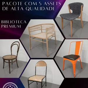 Imagem de capa para o Curso online PACOTE COM 5 ASSETS DE ALTA QUALIDADE VOL 75