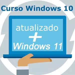 Imagem de Curso de Informática atualizado Windows 10 + Bônus Windows 11 criado por Cássio Sant' Ana na hotmart