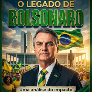 Capa do E-book O Legado de Bolsonaro