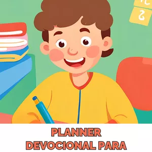 Imagem de capa para o Curso online Planner devocional para pais e crianças