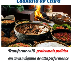Imagem de capa para o Ebook Culinaria Cearense
